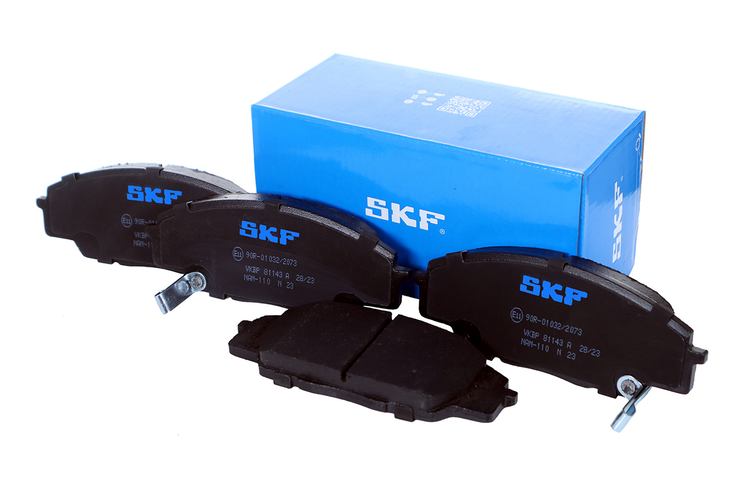 SKF VKBP 81143 A Bremsbelagsatz, Scheibenbremse